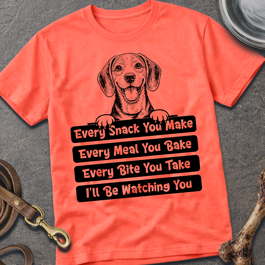 Watching You Beagle T-Shirt