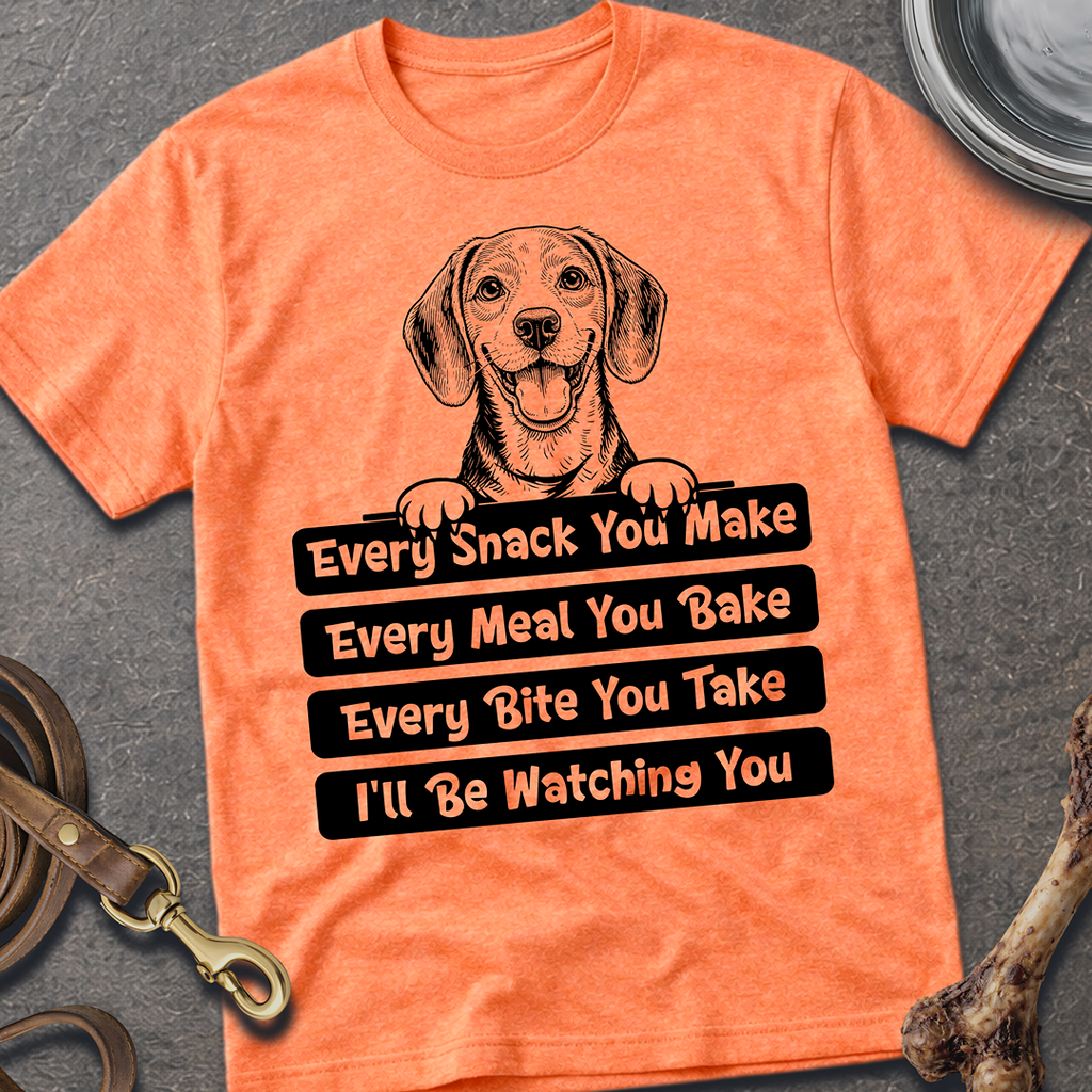 Watching You Beagle T-Shirt