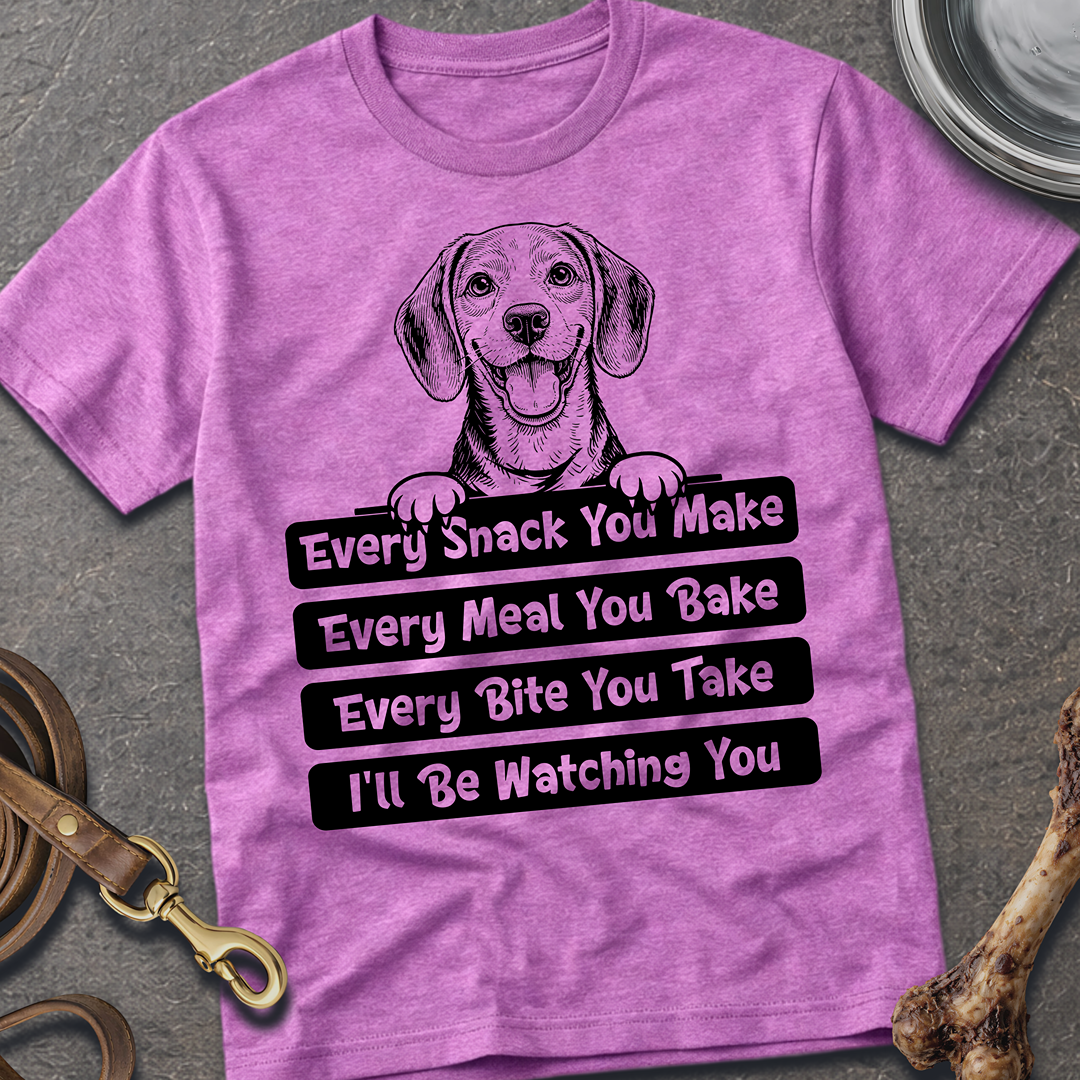Watching You Beagle T-Shirt