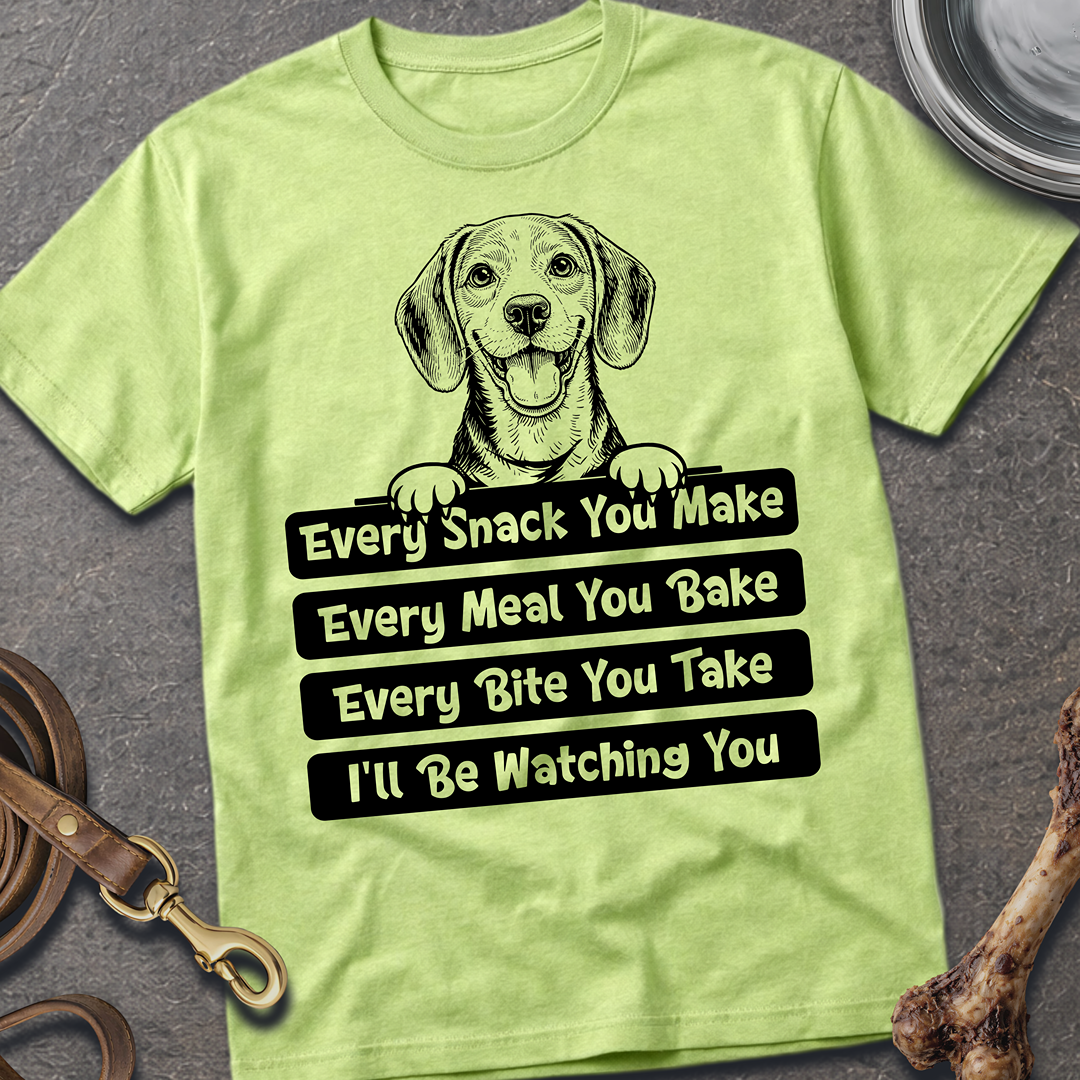 Watching You Beagle T-Shirt