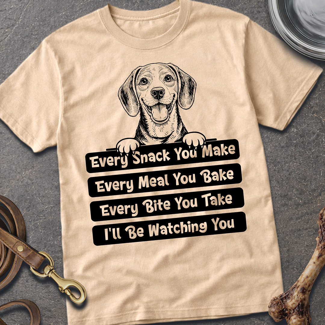Watching You Beagle T-Shirt