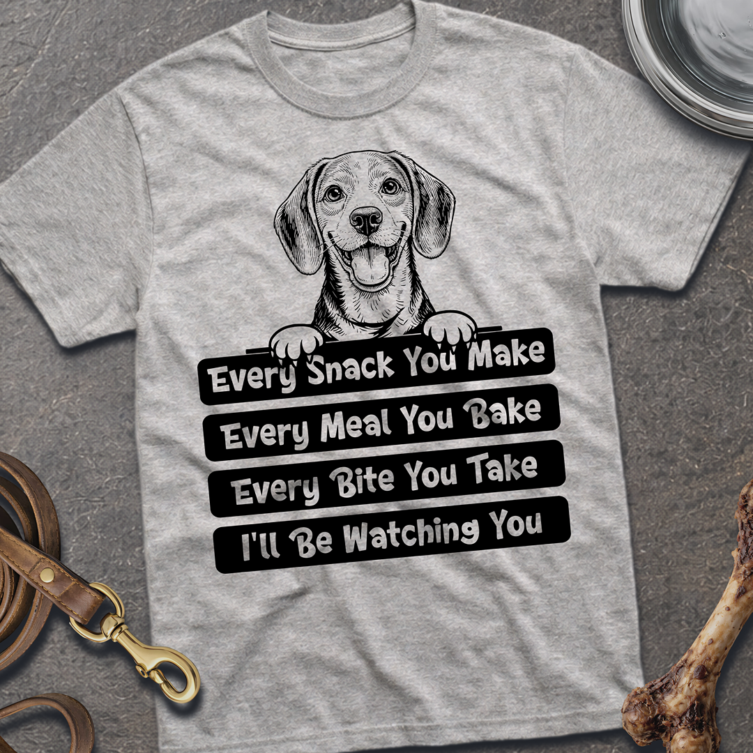 Watching You Beagle T-Shirt