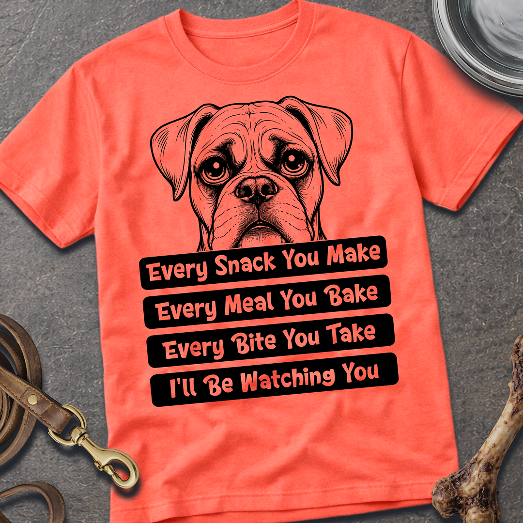 Watching You Boxer T-Shirt