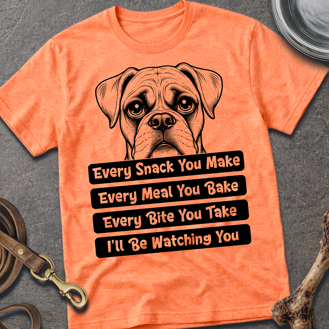 Watching You Boxer T-Shirt