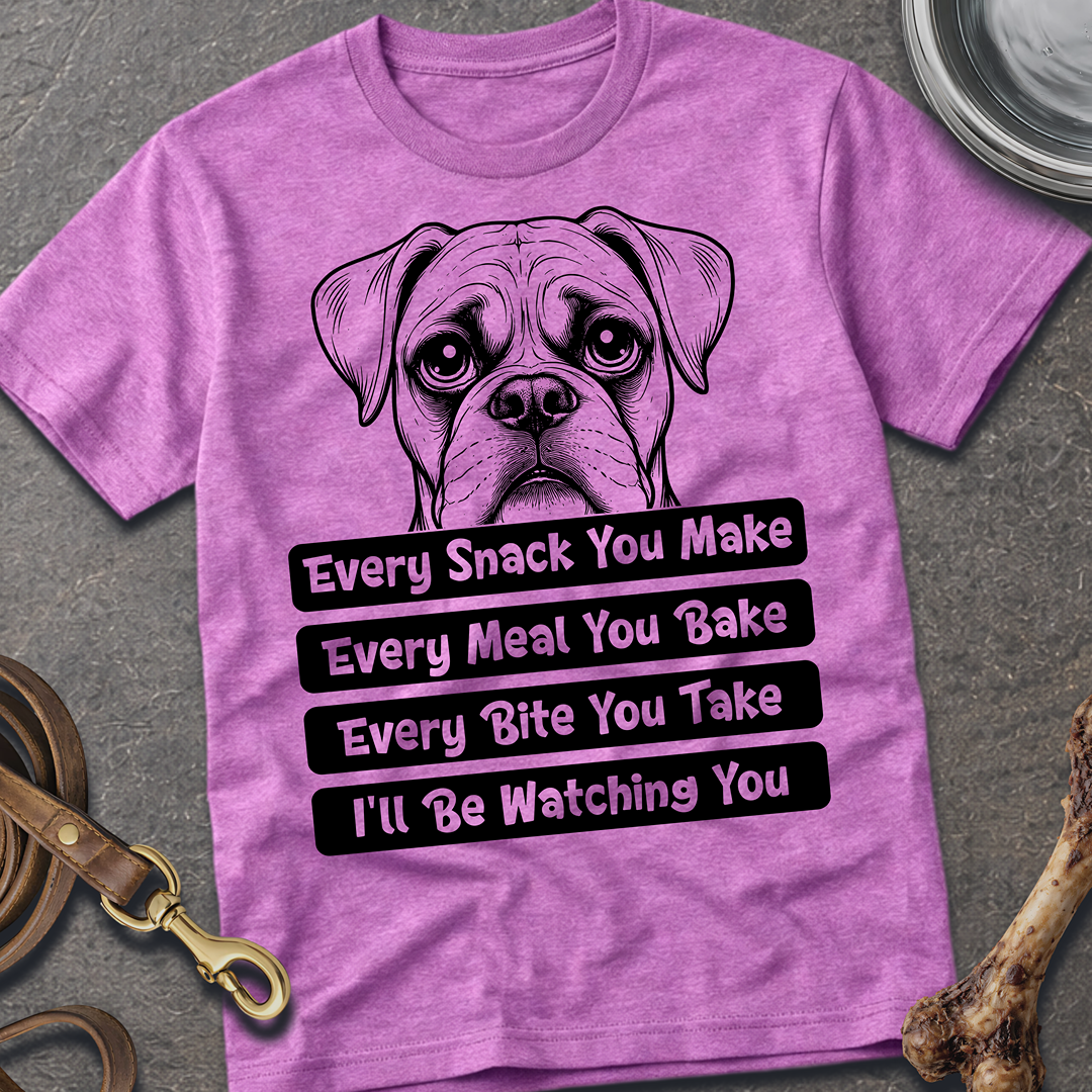 Watching You Boxer T-Shirt