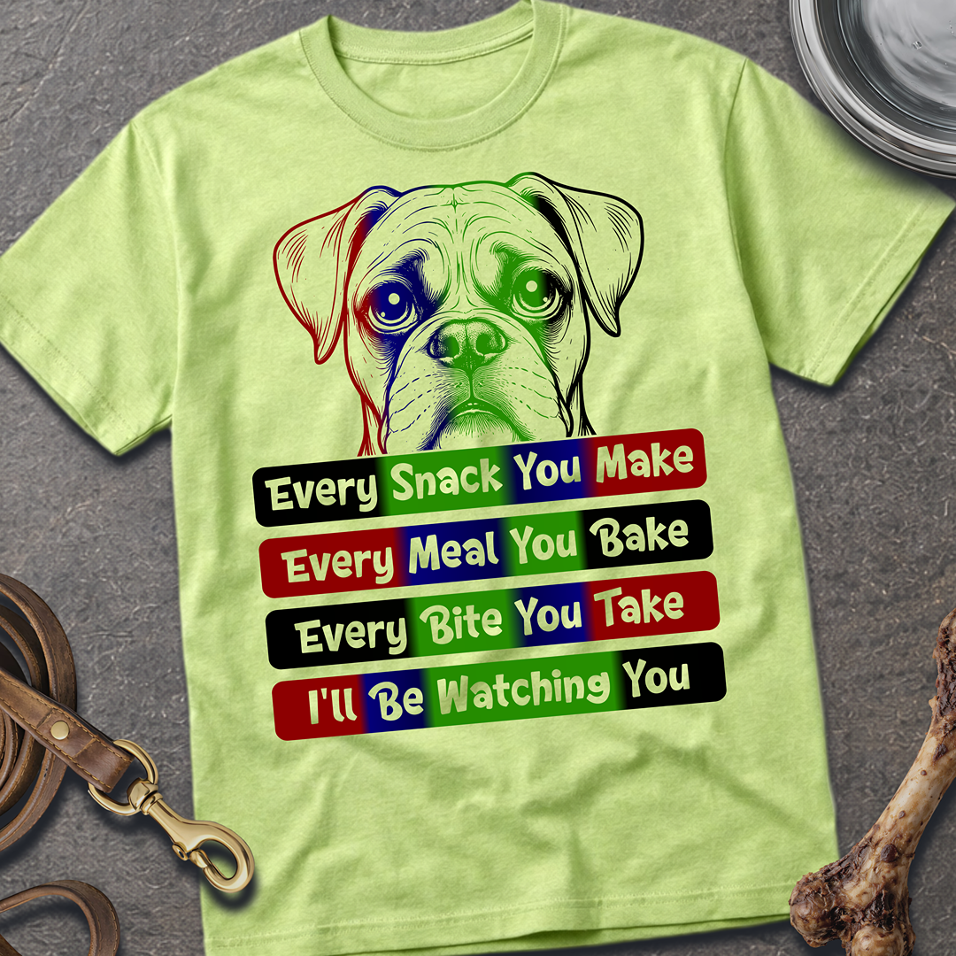 Watching You Boxer T-Shirt