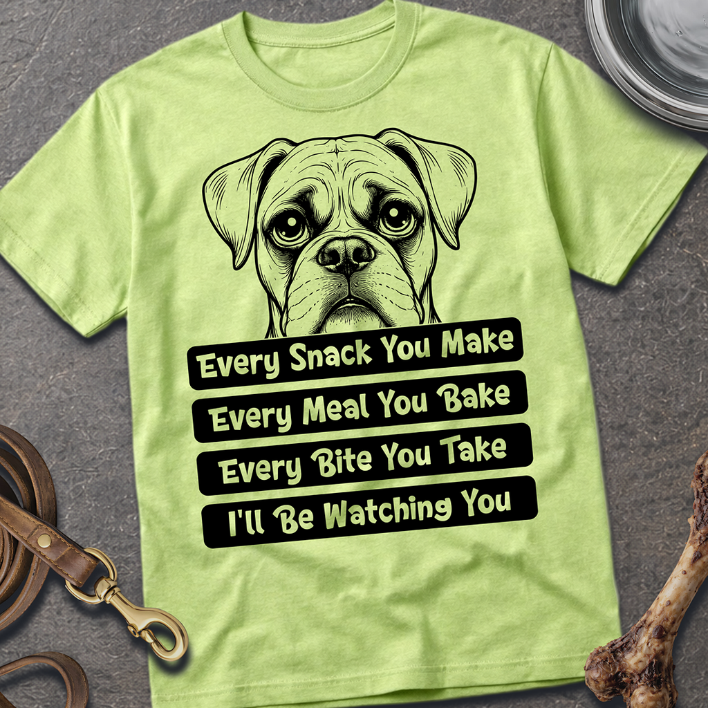 Watching You Boxer T-Shirt