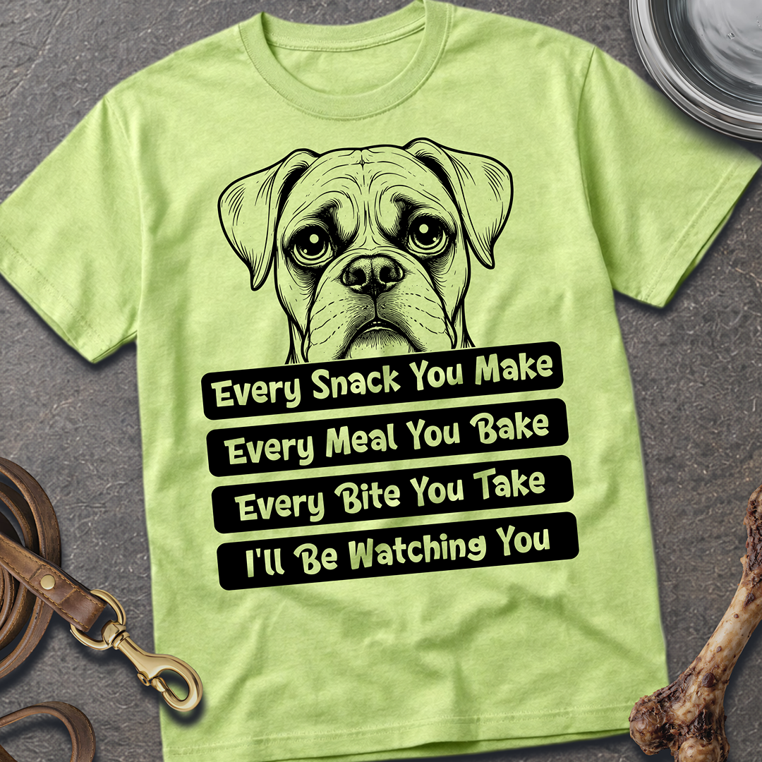 Watching You Boxer T-Shirt