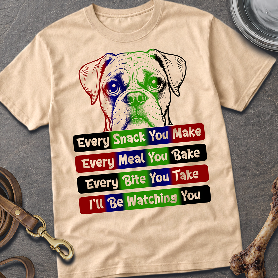 Watching You Boxer T-Shirt