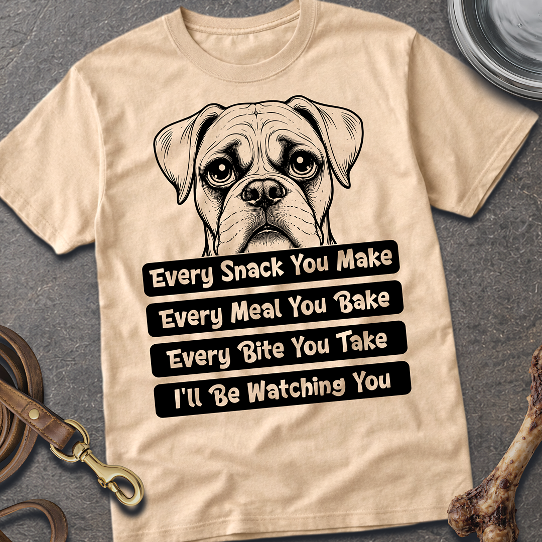 Watching You Boxer T-Shirt