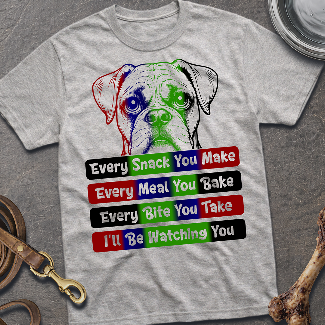 Watching You Boxer T-Shirt