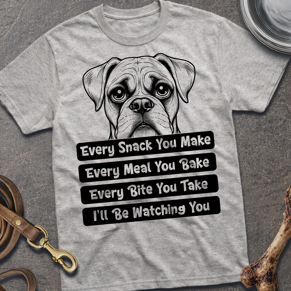 Watching You Boxer T-Shirt