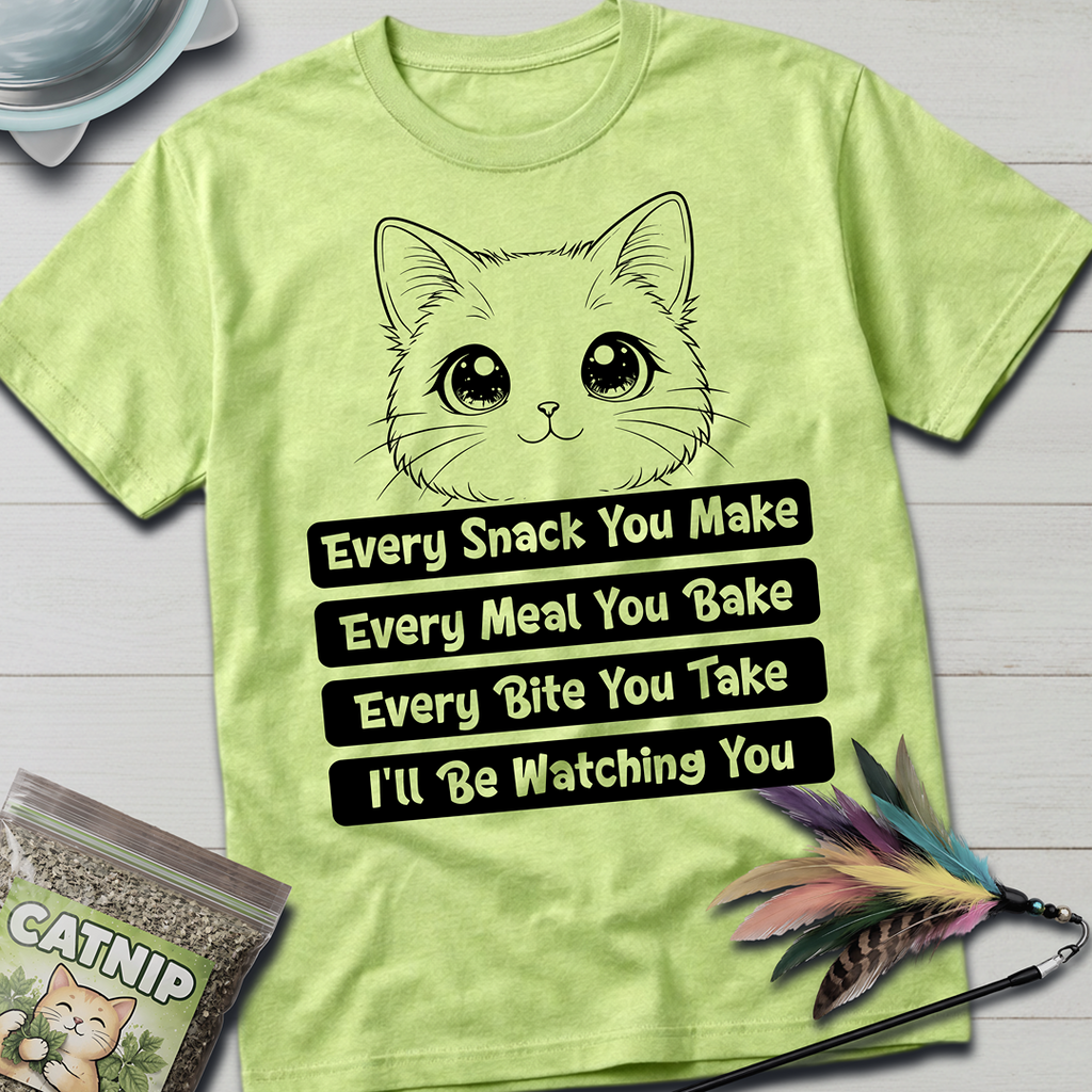 Watching You Cat T-Shirt