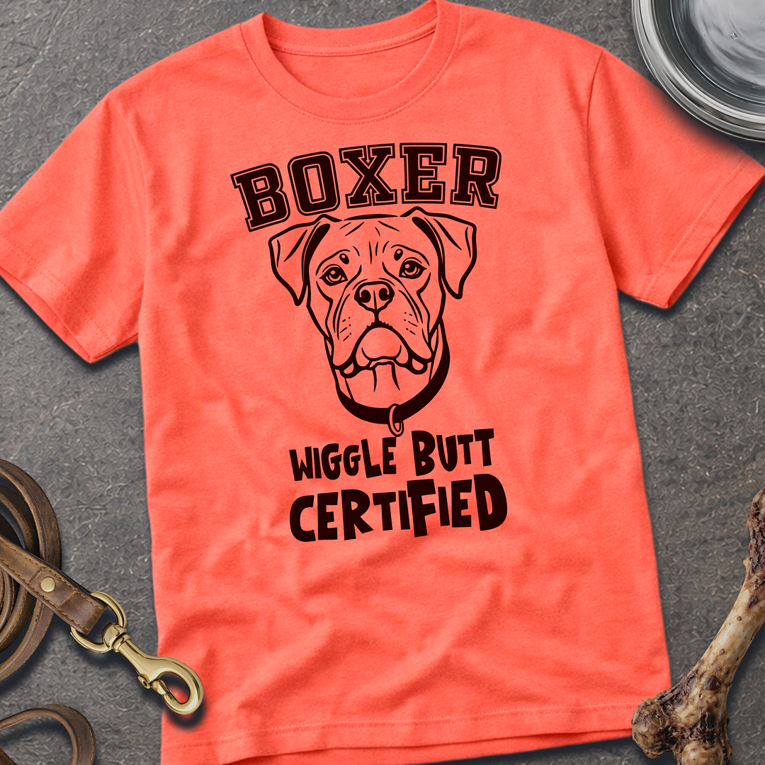 Wiggle Butt Boxer T-Shirt