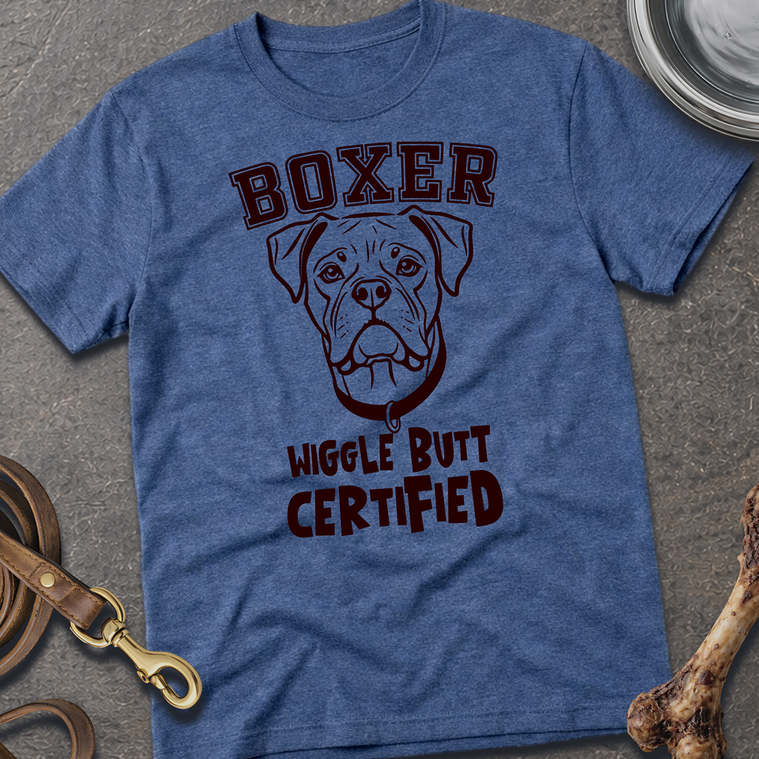 Wiggle Butt Boxer T-Shirt
