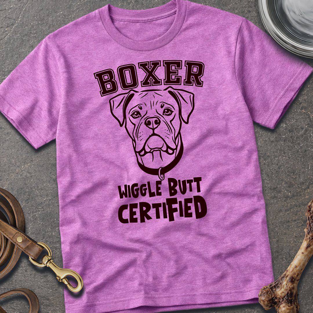 Wiggle Butt Boxer T-Shirt