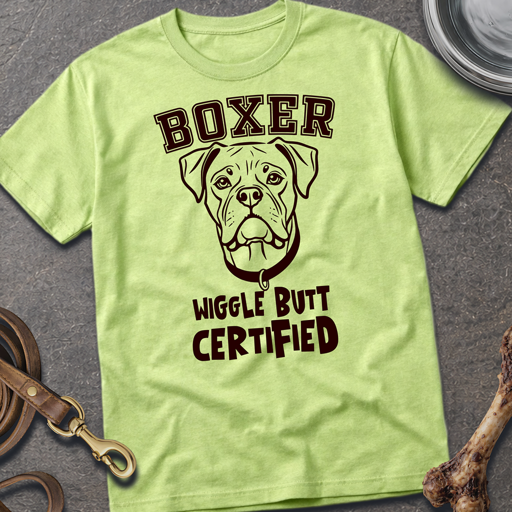 Wiggle Butt Boxer T-Shirt