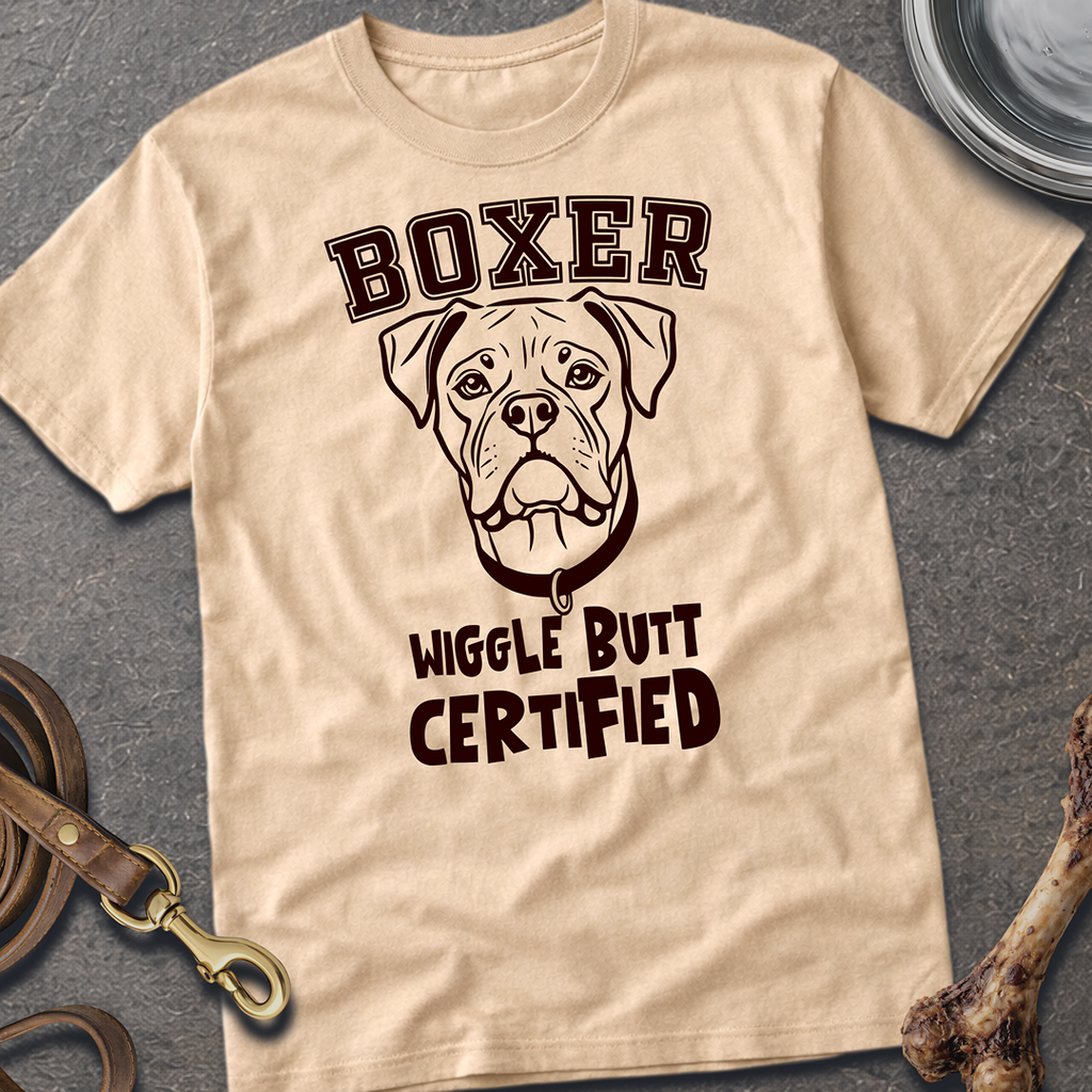 Wiggle Butt Boxer T-Shirt