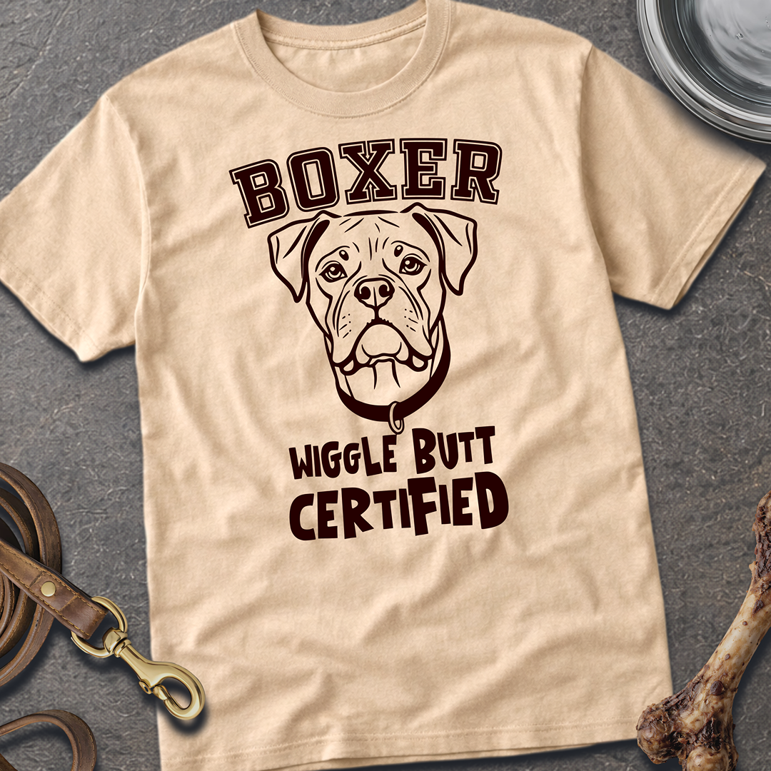 Wiggle Butt Boxer T-Shirt