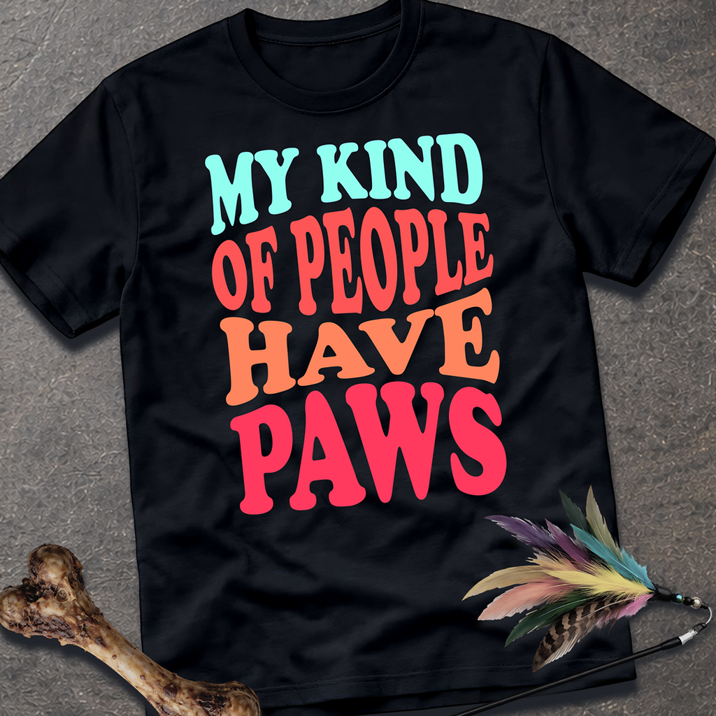 My Kind of People T-Shirt - Black