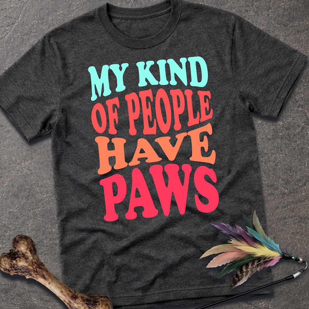 My Kind of People T-Shirt - Dark Heather Grey
