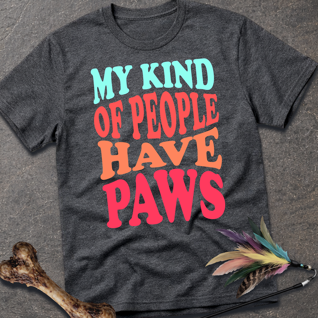 My Kind of People T-Shirt - Graphite Heather