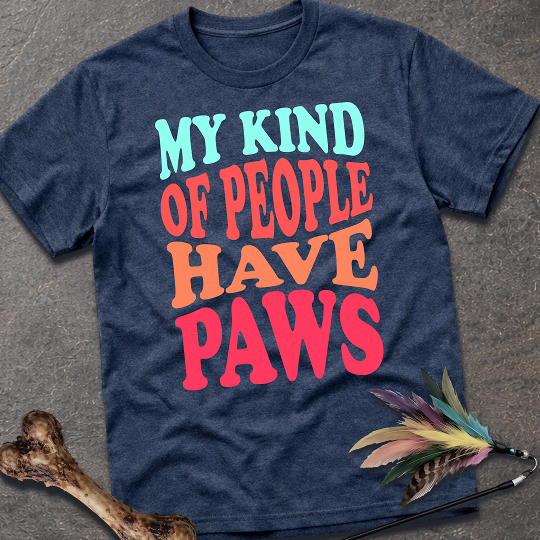 My Kind of People T-Shirt - Heather Navy