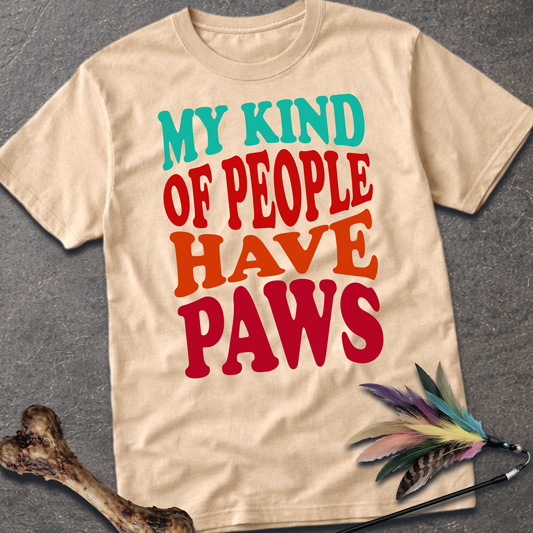My Kind of People T-Shirt - Sand